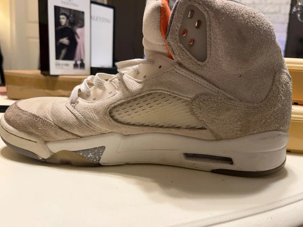 Nike Air Jordan 5 Retro SE Craft Light Orewood Brown Mens Size 10.5 FD9222-180